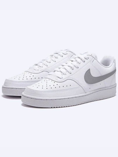 Court Vision Low Top Sneakers White - NIKE - BALAAN 2