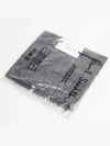 Logo embroidered cashmere scarf M1A150KN163 - PAUL SMITH - BALAAN 8