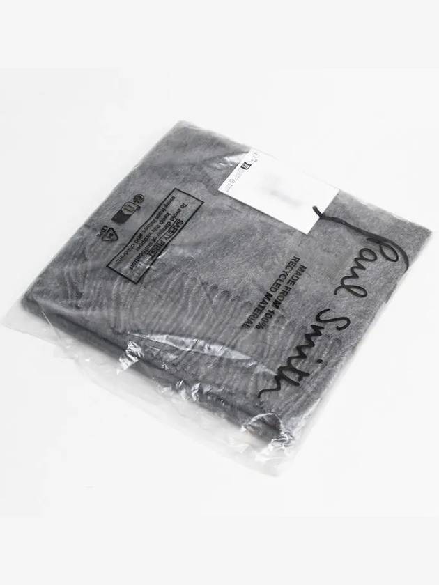 Logo embroidered cashmere scarf M1A150KN163 - PAUL SMITH - BALAAN 8