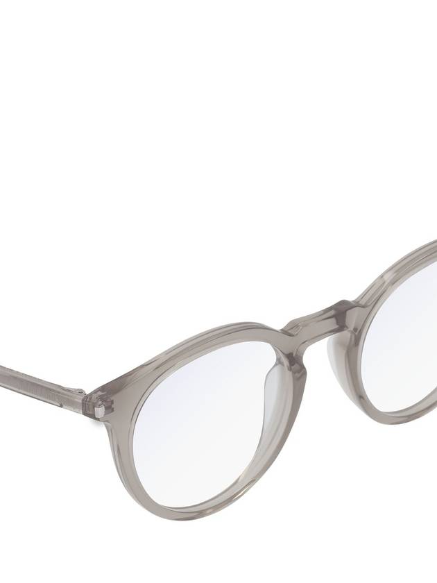 Saint Laurent SL 347 Transparent Brown - SAINT LAURENT - BALAAN 3