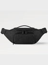 Rush Bum Bag Black - LOUIS VUITTON - BALAAN 3