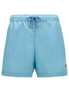 Monogram Tech Shorts Blue - MONCLER - BALAAN 2