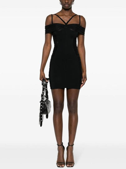 MUGLER Dresses Black - MUGLER - BALAAN 2