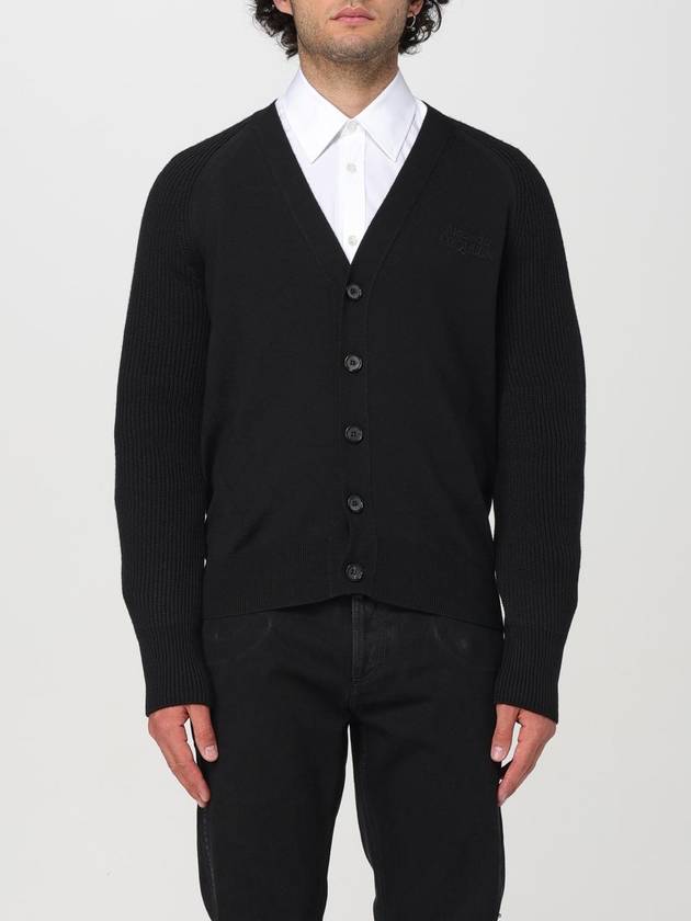 Cardigan Alexander McQueen di lana - ALEXANDER MCQUEEN - BALAAN 1