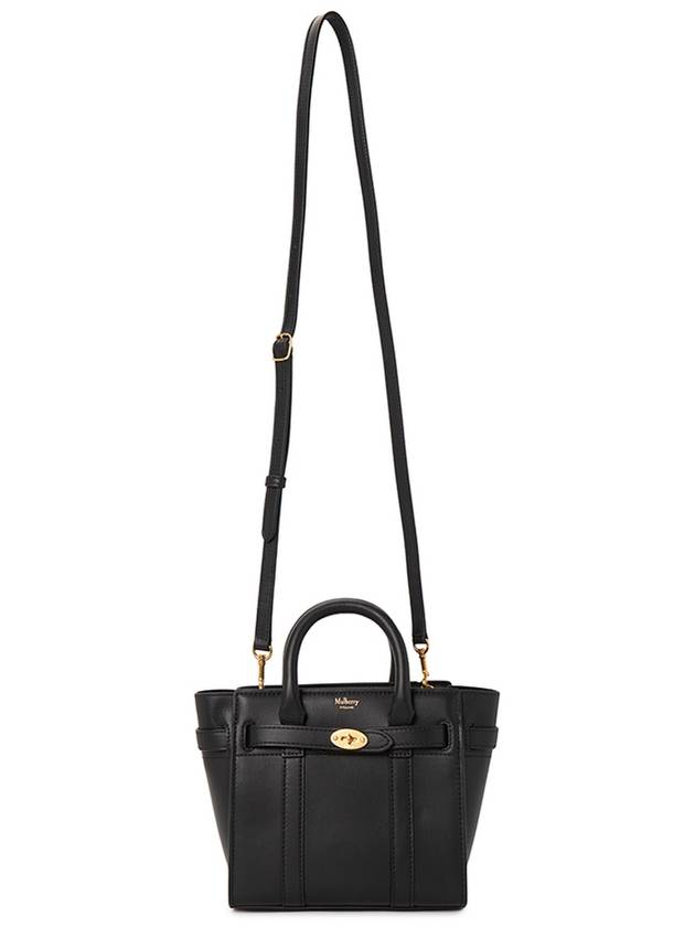 SN Black mini micro zipped bayswater RL8237 587 A100 - MULBERRY - BALAAN 7