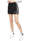 Women's Golf Moment Pleated Skirt Black - HORN GARMENT - BALAAN 6