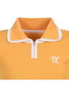 Collar neck sleeveless T-shirt MK3MV320ORE - P_LABEL - BALAAN 4