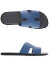 Izmir Sandals Blue Grey - HERMES - BALAAN 3