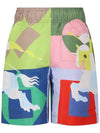 Kids Equestrian Knight Bermuda Shorts - BURBERRY - BALAAN 4