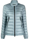 Walibi Short Down Padding Light Blue - MONCLER - BALAAN 1