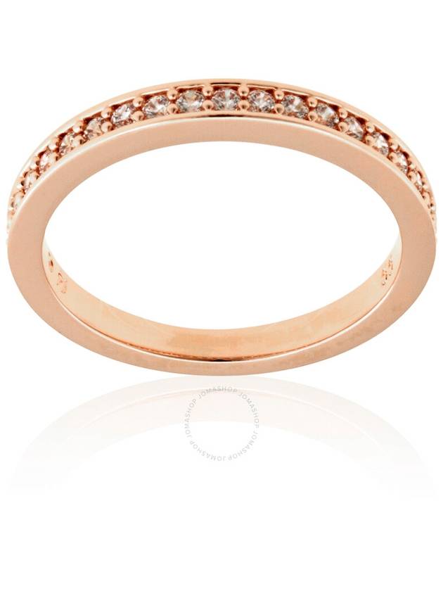 Matrix Crystal Ring Rose Gold - SWAROVSKI - BALAAN 4