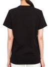 Mini Handwriting Classic Short Sleeve T-Shirt Black - MAISON KITSUNE - BALAAN.
