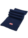 Muffler Scarf FD68EU180KWA 77 BLEU NUIT - KENZO - BALAAN 4