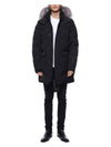 Onyx Big Ridge Parka Frost Fox Fur Black - MOOSE KNUCKLES - BALAAN 4