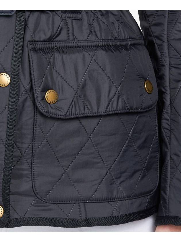 International Polarquilt Jacket Navy - BARBOUR - BALAAN 5