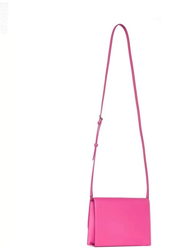 DG logo cross bag pink - DOLCE&GABBANA - BALAAN 6