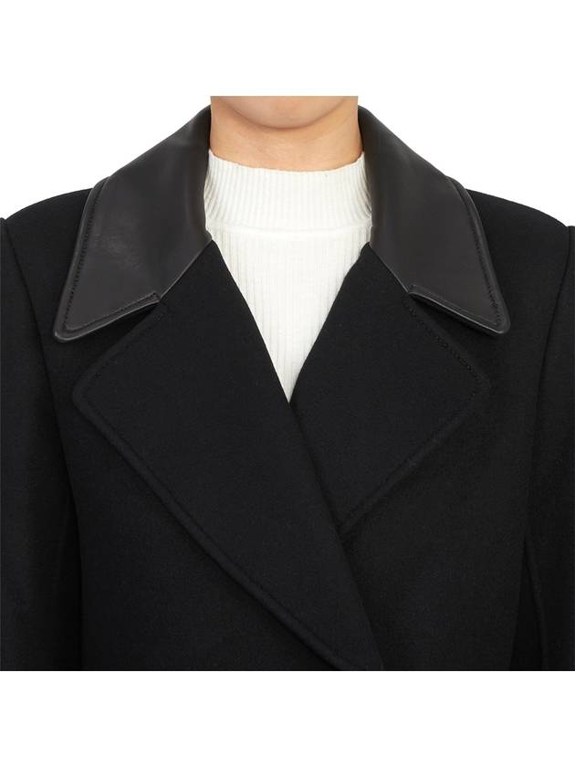 Women's long coat ROSE BLACK - MACKAGE - BALAAN 8