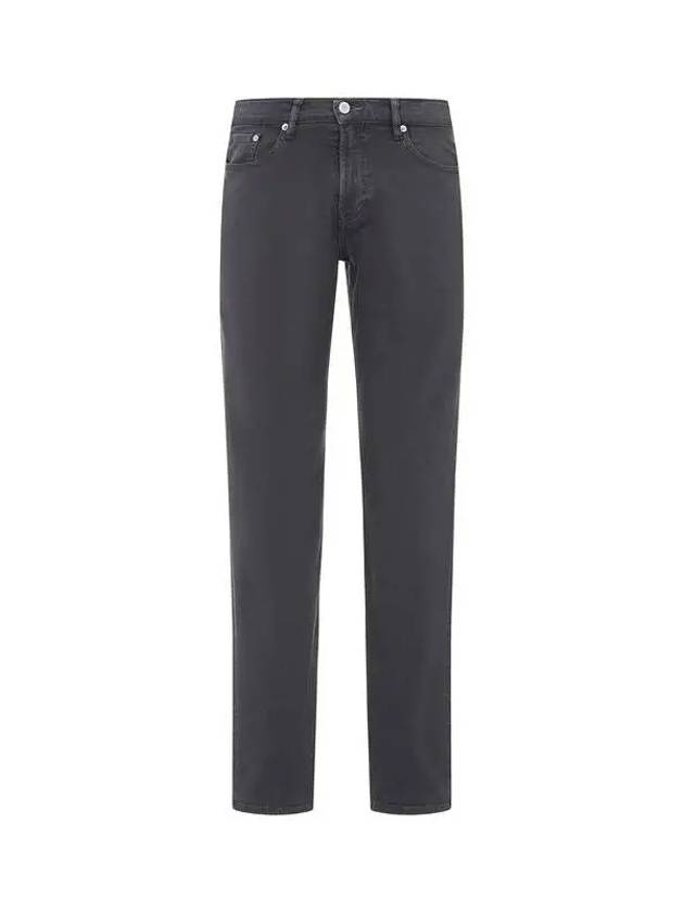 PS Logo Patch Easy Tapered Jeans Dark Gray - PAUL SMITH - BALAAN 1