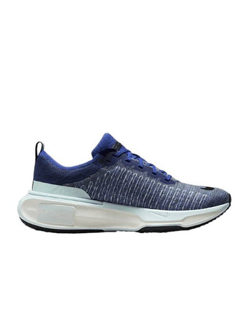 Zoom X Invincible 3 Road Running Low Top Sneakers Navy - NIKE - BALAAN 1