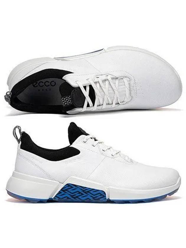 Men's Biome H4 Spikeless Golf Shoes White - ECCO - BALAAN 2