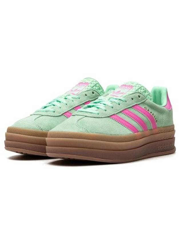 Original Gazelle Bold Tennis Low Top Sneakers Pulse Mint - ADIDAS - BALAAN 3