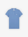 Baby Fox Patch Regular Polo Shirt Blue - MAISON KITSUNE - BALAAN 2