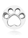 Open Work Paw Print Bracelet Charm Silver - PANDORA - BALAAN 3