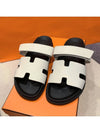 Men s Chypre Sandals Apsong Ivory - HERMES - BALAAN 1