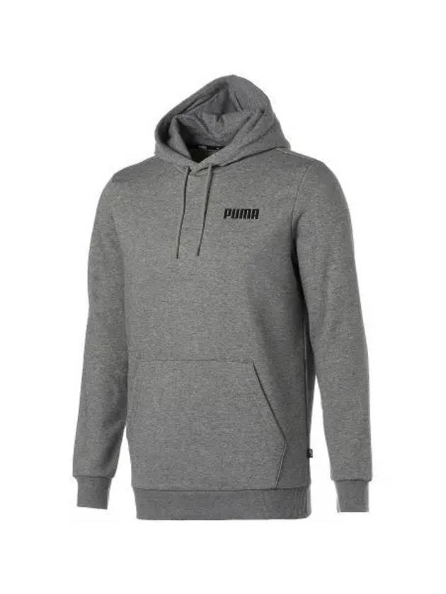 Essentials Full-Length Hoodie Grey - PUMA - BALAAN 2