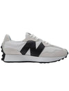 327 Low Top Sneakers Black White - NEW BALANCE - BALAAN 1