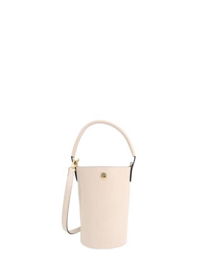 Epure XS Leather Cross Bag Beige - LONGCHAMP - BALAAN 1