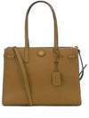 Robinson Satchel Tote Bag Brown - TORY BURCH - BALAAN 2