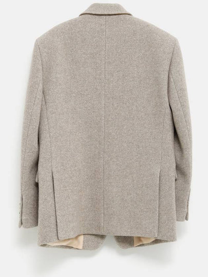 Cashmere Blend Boxy Oversized Blazer - MAGDA BUTRYM - BALAAN 2