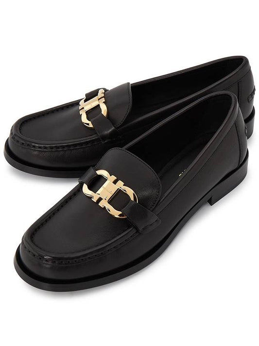 Ferragamo MARYAN NERO 0769755 Women s Loafers - SALVATORE FERRAGAMO - BALAAN 1