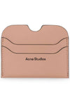 Embossed logo leather card holder CG0234 - ACNE STUDIOS - BALAAN 2