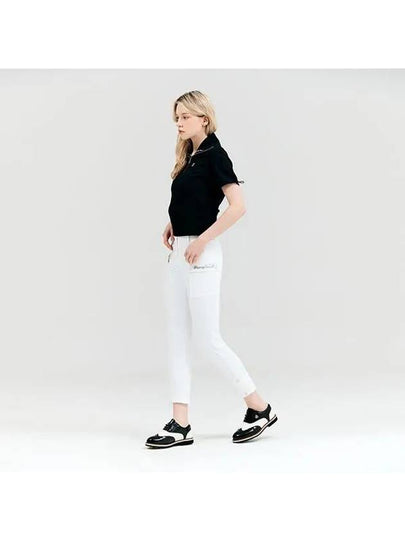 Golf Women s Cargo Jogger Pants White - HENRY STUART - BALAAN 2