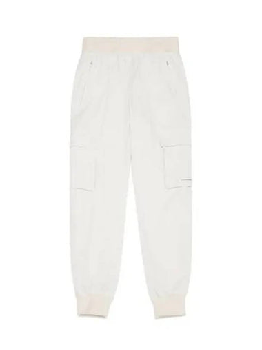 KODAK Apparel Core Slim Jogger Pants IVORY - KODO - BALAAN 1