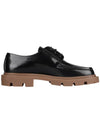 Lace Up Derby Black - MAISON MARGIELA - BALAAN 5