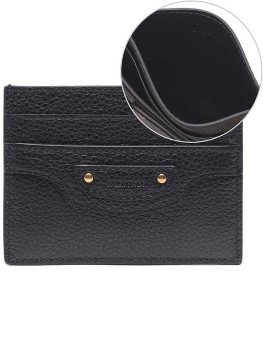 Neo Classic Card Wallet Black - BALENCIAGA - BALAAN 2