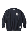 Ivy Long Sleeve T-Shirt Navy - HORN GARMENT - BALAAN 1