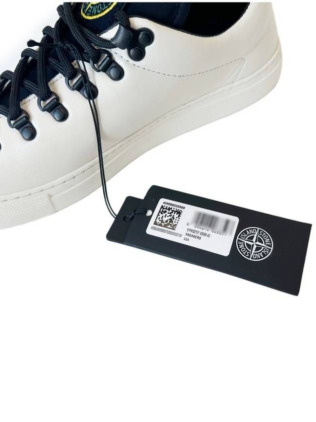 logo lace up sneakers 81FWS01 V0099 - STONE ISLAND - BALAAN 5