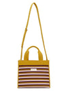 Men's Striped Jacquard Knit Shopper Bag Multicolor SHMP0083Q1P6485ZO729 - MARNI - BALAAN 7