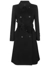 22FW AFIDE Belted Double Breasted Coat 50160623 013 - MAX MARA - BALAAN 2