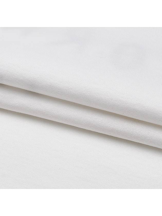 Women s Nervi Cotton Short Sleeve T Shirt 013 - MAX MARA - BALAAN 8