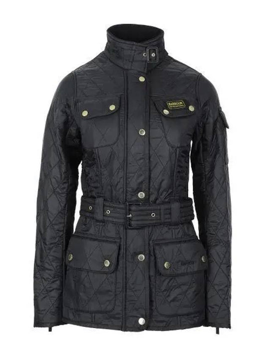 International Polarquilt Jacket Black - BARBOUR - BALAAN 2