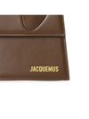 Le Grand Chiquito Large Signature Tote Bag Midnight Brown - JACQUEMUS - BALAAN 9