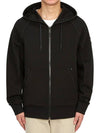 Men's Cotton Hooded Jacket Black - MOOSE KNUCKLES - BALAAN 3