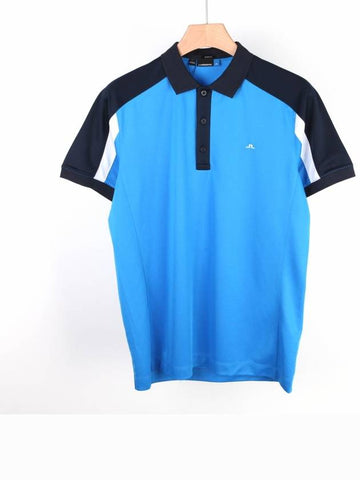 Joel Joel slim polo shirt blue - J.LINDEBERG - BALAAN 1