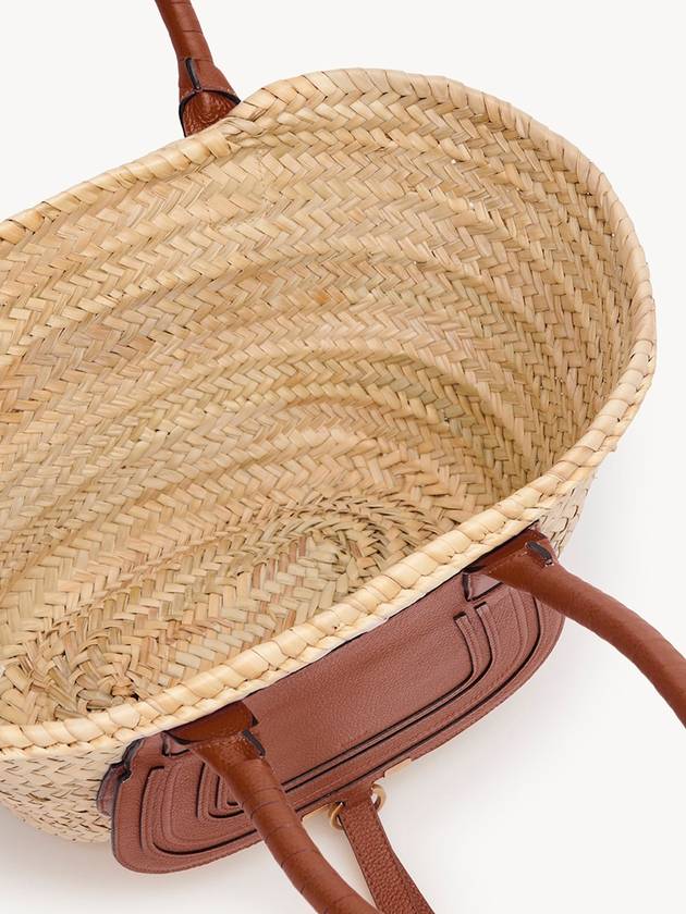 Marcie Basket Tote Bag Beige - CHLOE - BALAAN 5