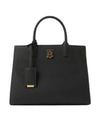 Frances Small Tote Bag Black - BURBERRY - BALAAN 2